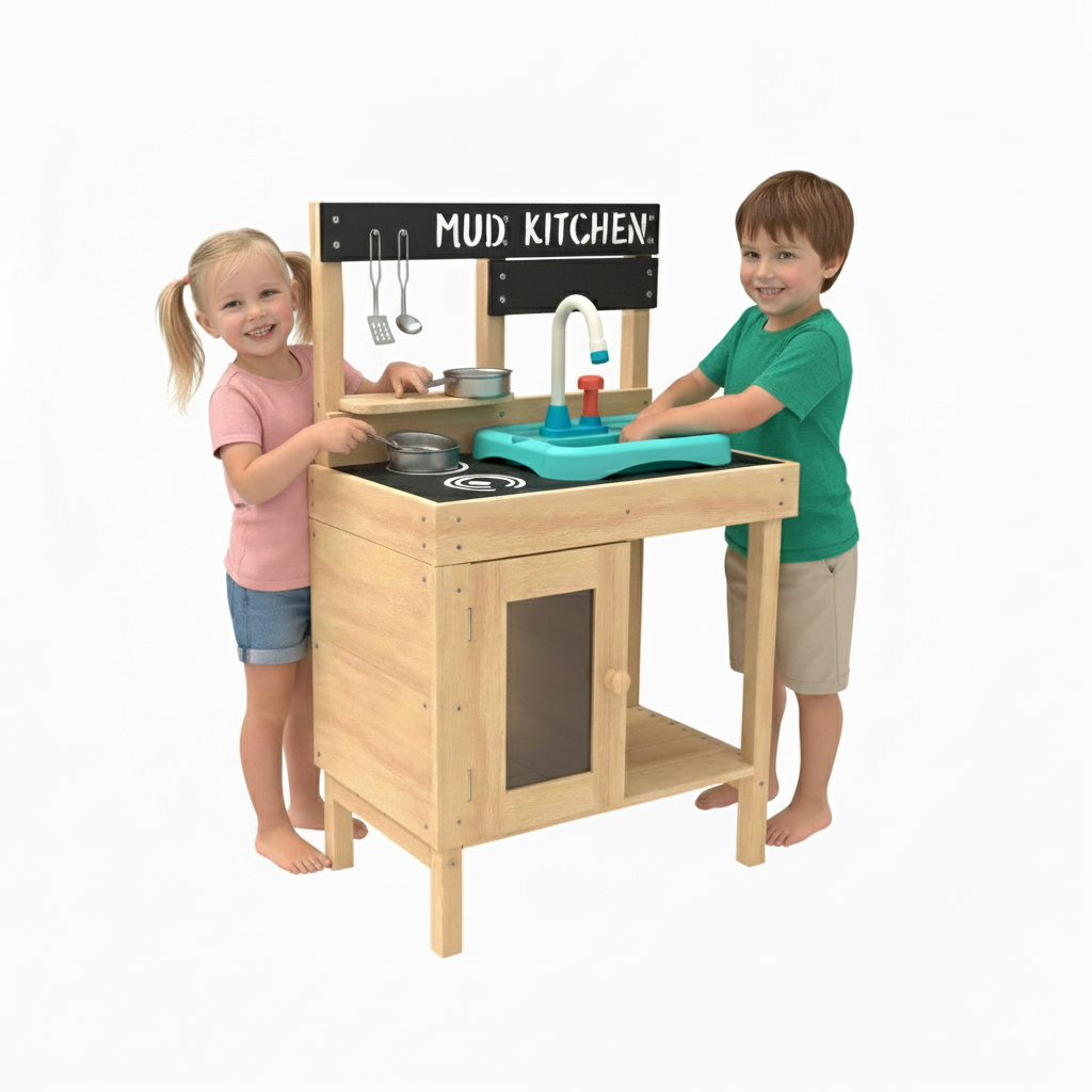 TP Toys - Muddy Maker Mudd Kitchen Playset