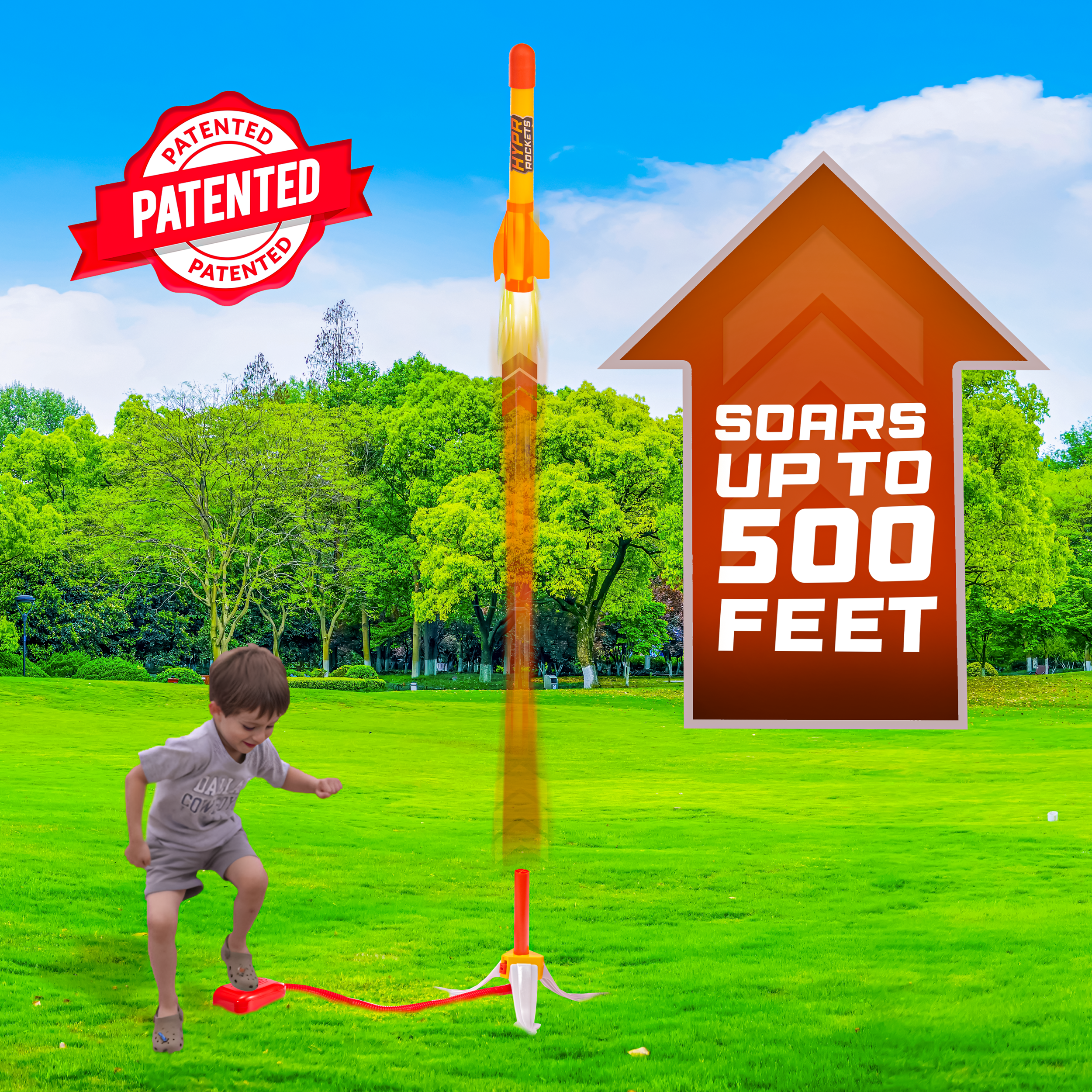 Hypr Rocket Launcher for Kids