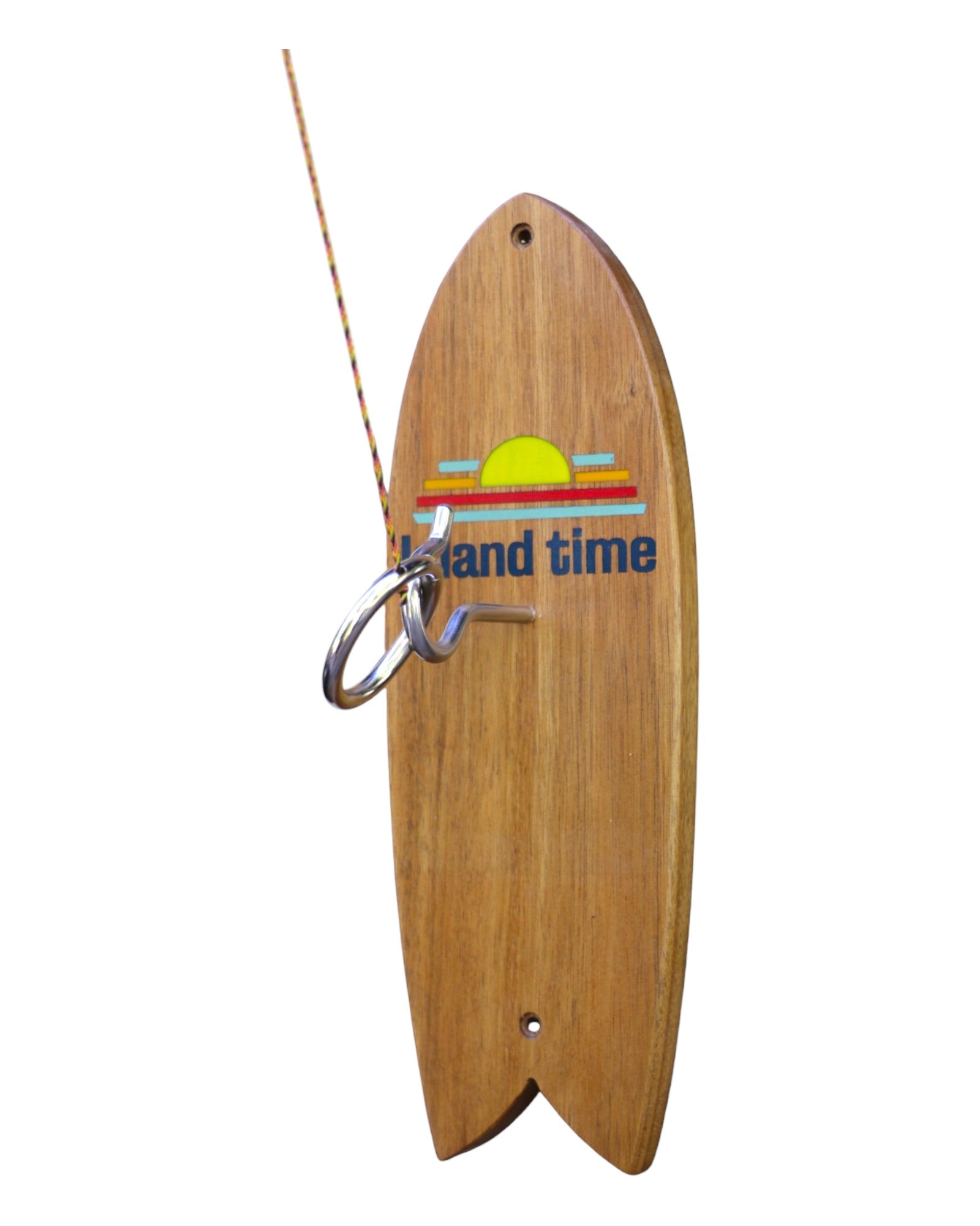 Island Time Sports Ring Toss Game - Outdoor Yard Beach Games for Adults and Family, Hook and Ring Games with String and Hooks for Indoor/Outdoor Use