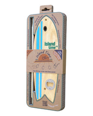 Island Time Sports Ring Toss Game - Outdoor Yard Beach Games for Adults and Family, Hook and Ring Games with String and Hooks for Indoor/Outdoor Use (With telescoping pole)