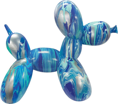 Pour Palz DIY Paint Pouring Kit - 1 XL Bear Figurine - Create Unique Marbled Art