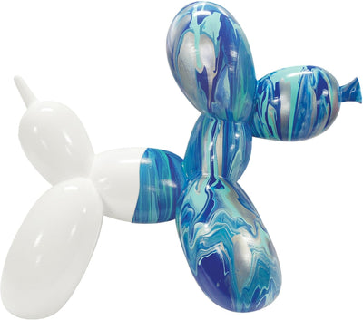 Pour Palz DIY Paint Pouring Kit - 1 XL Bear Figurine - Create Unique Marbled Art