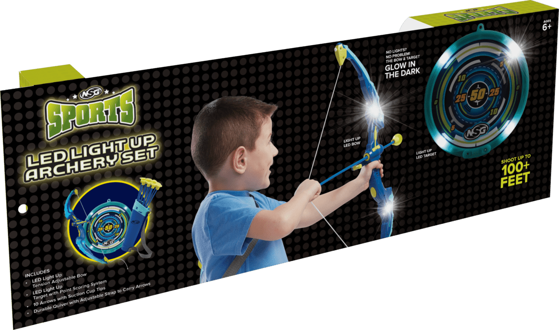 NSG LED Archery Set - NSG Products