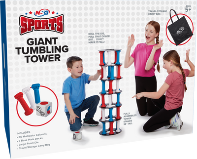 NSG Giant Tumbling Tower Game - NSG Products