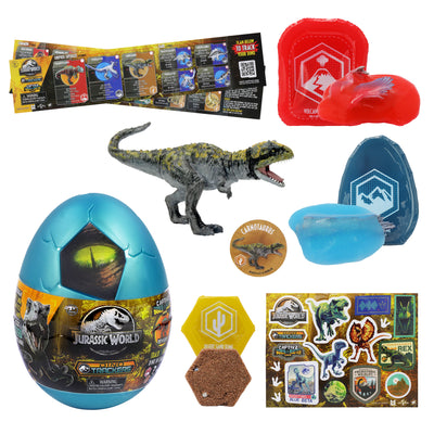 Jurassic World Captivz Surprise Egg Playset for Kids Ages 3+