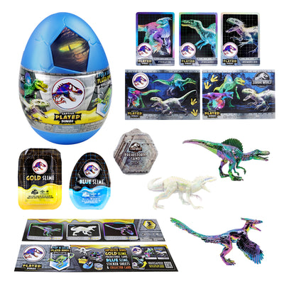 Jurassic World Captivz Surprise Egg Playset for Kids Ages 3+