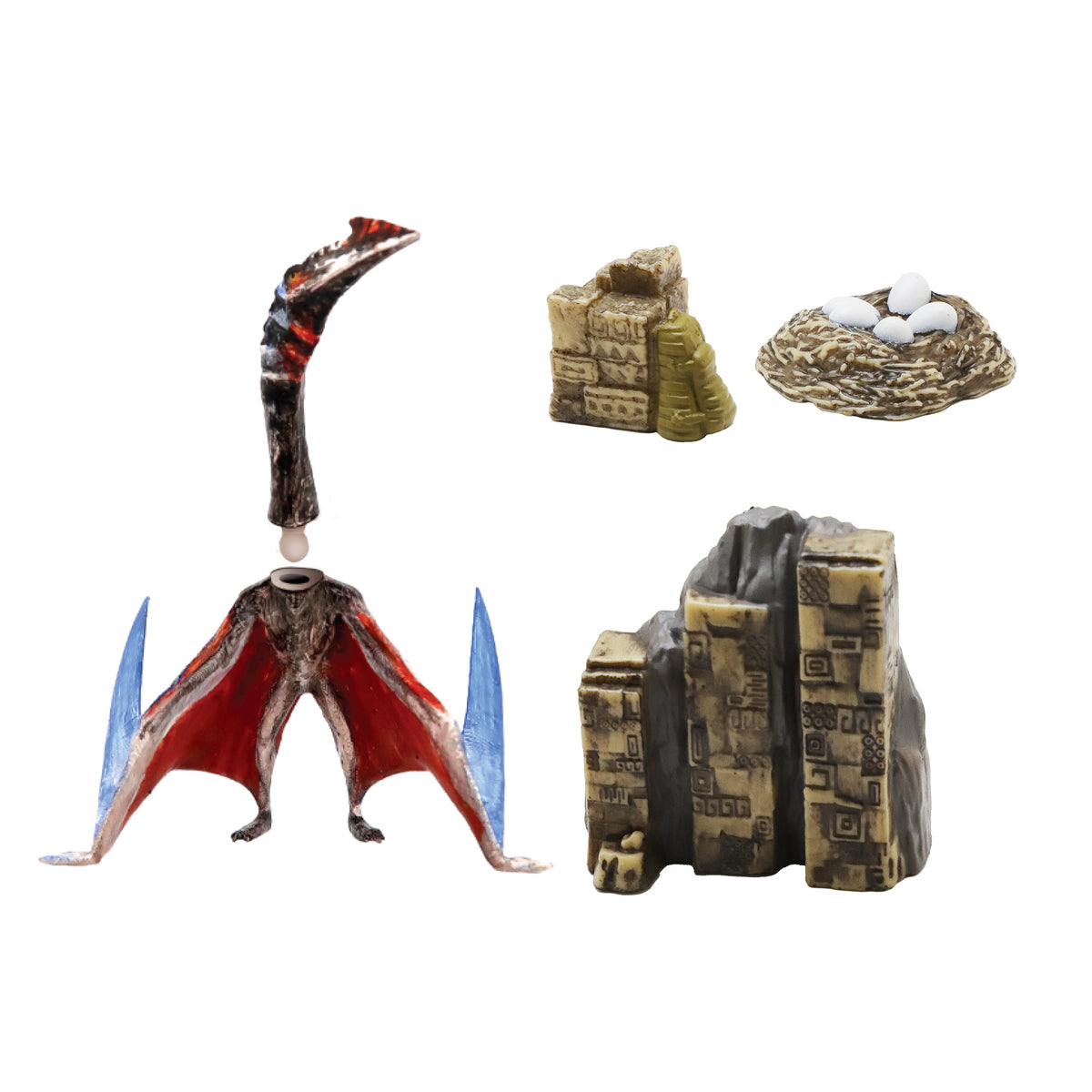 Jurassic World Dinorama Dinosaur Toys Playset for Kids Ages3+