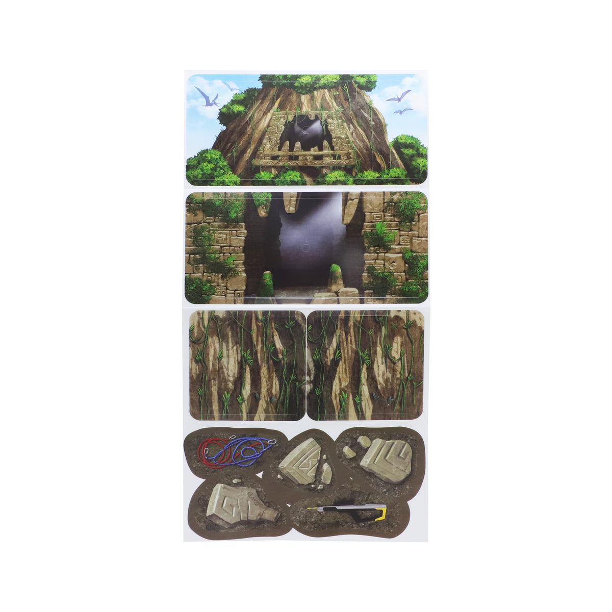 Jurassic World Dinorama Dinosaur Toys Playset for Kids Ages3+