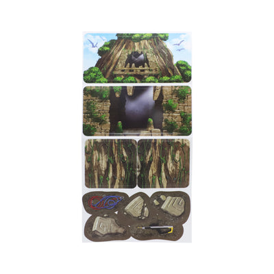 Jurassic World Dinorama Dinosaur Toys Playset for Kids Ages3+