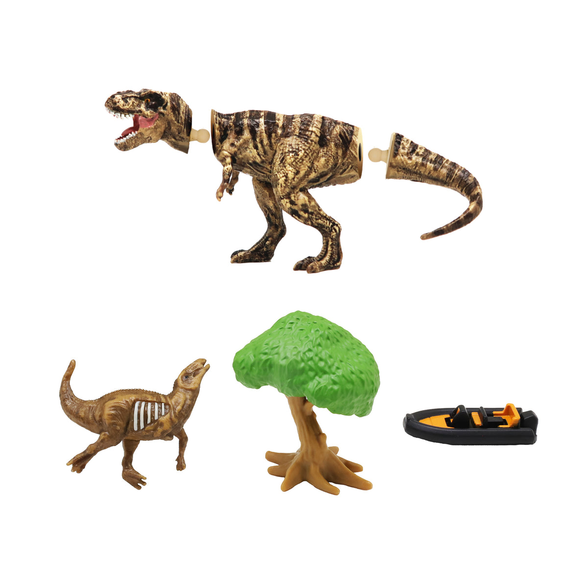 Jurassic World Dinorama Dinosaur Toys Playset for Kids Ages3+
