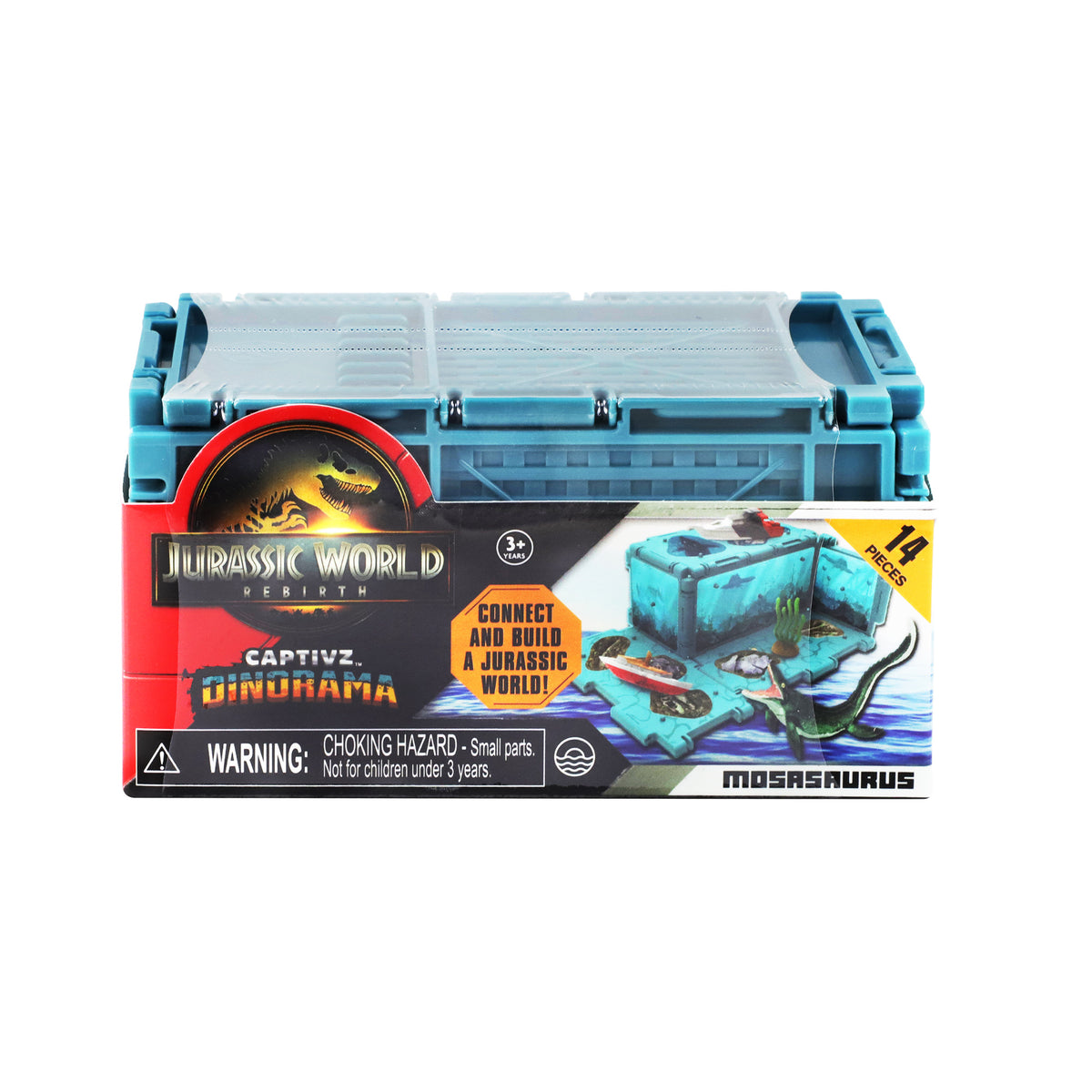 Jurassic World Dinorama Dinosaur Toys Playset for Kids Ages3+