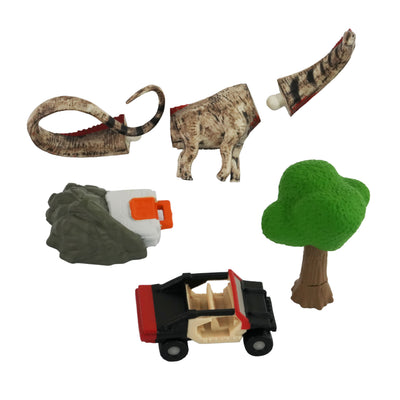 Jurassic World Dinorama Dinosaur Toys Playset for Kids Ages3+