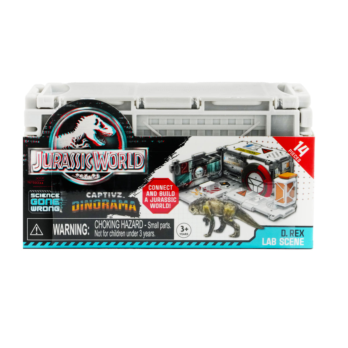 Jurassic World Dinorama Dinosaur Toys Playset for Kids Ages3+