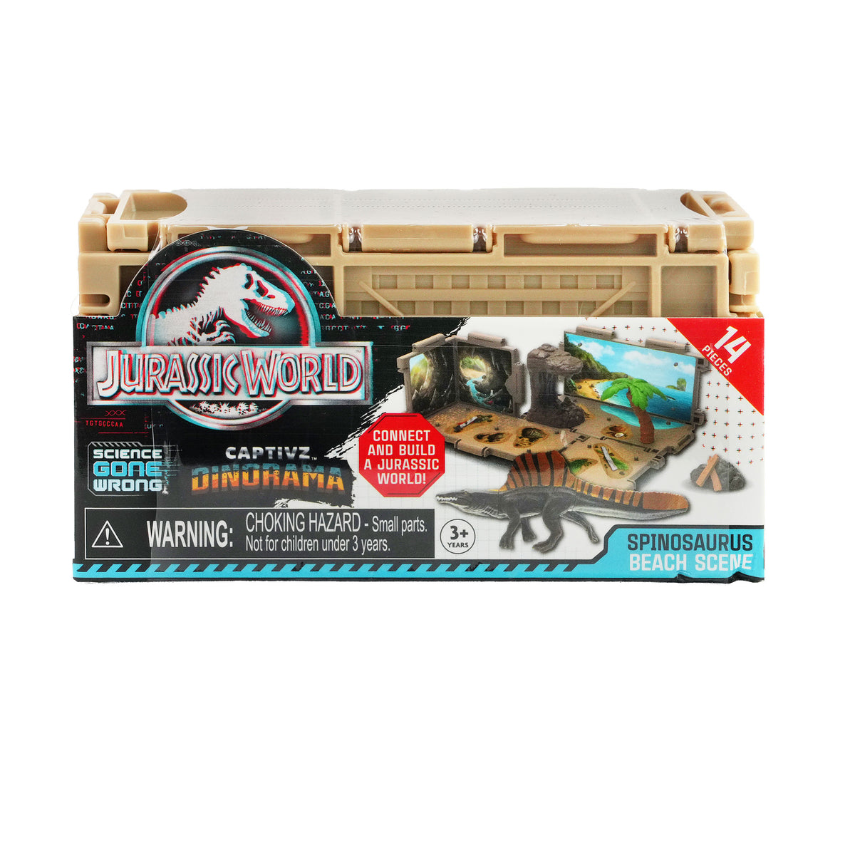 Jurassic World Dinorama Dinosaur Toys Playset for Kids Ages3+