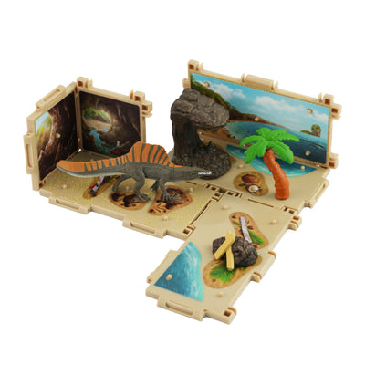 Jurassic World Dinorama Dinosaur Toys Playset for Kids Ages3+