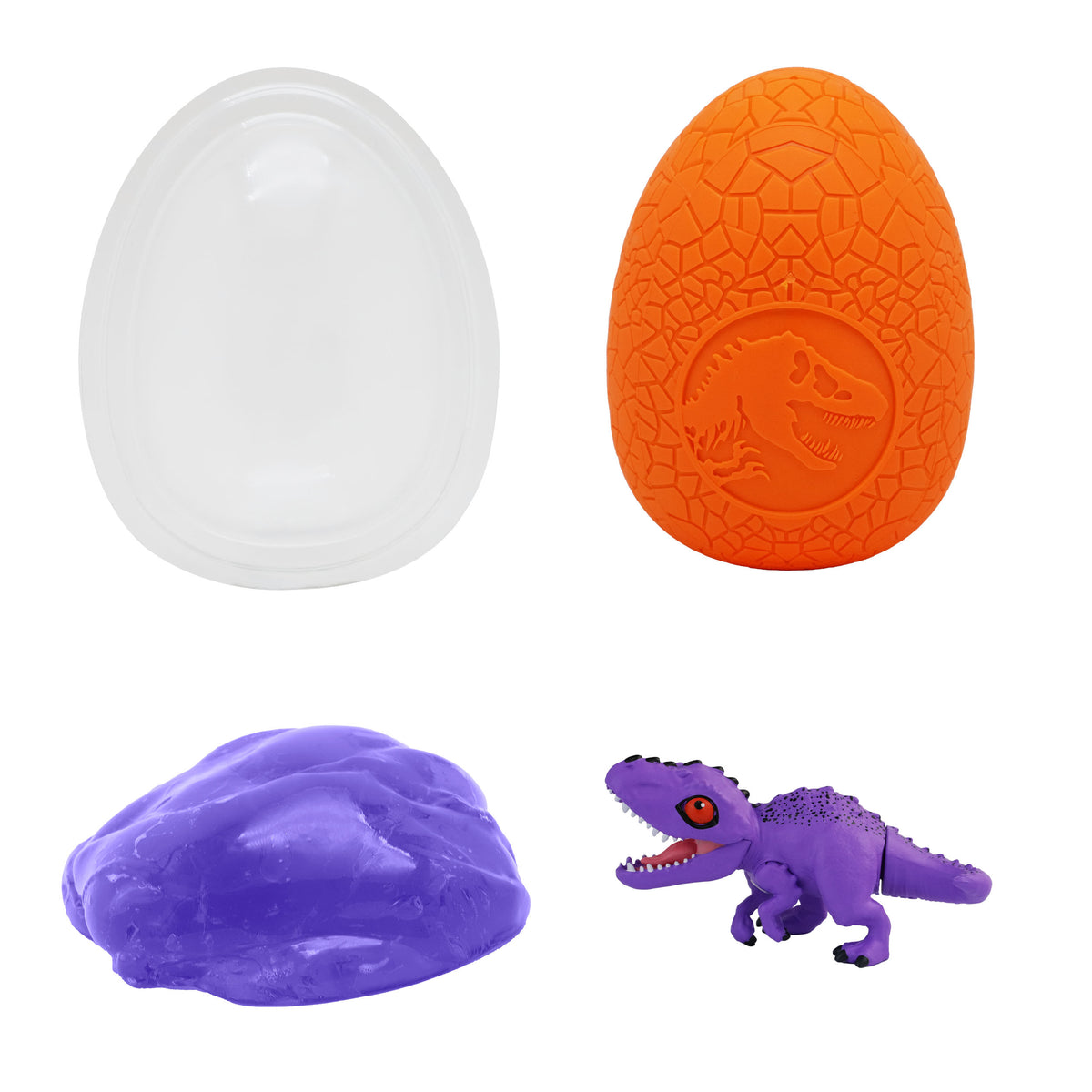 Jurassic World Science Gone Wrong Smash N Hatch 2-Pack Surprise Eggs Ages3+