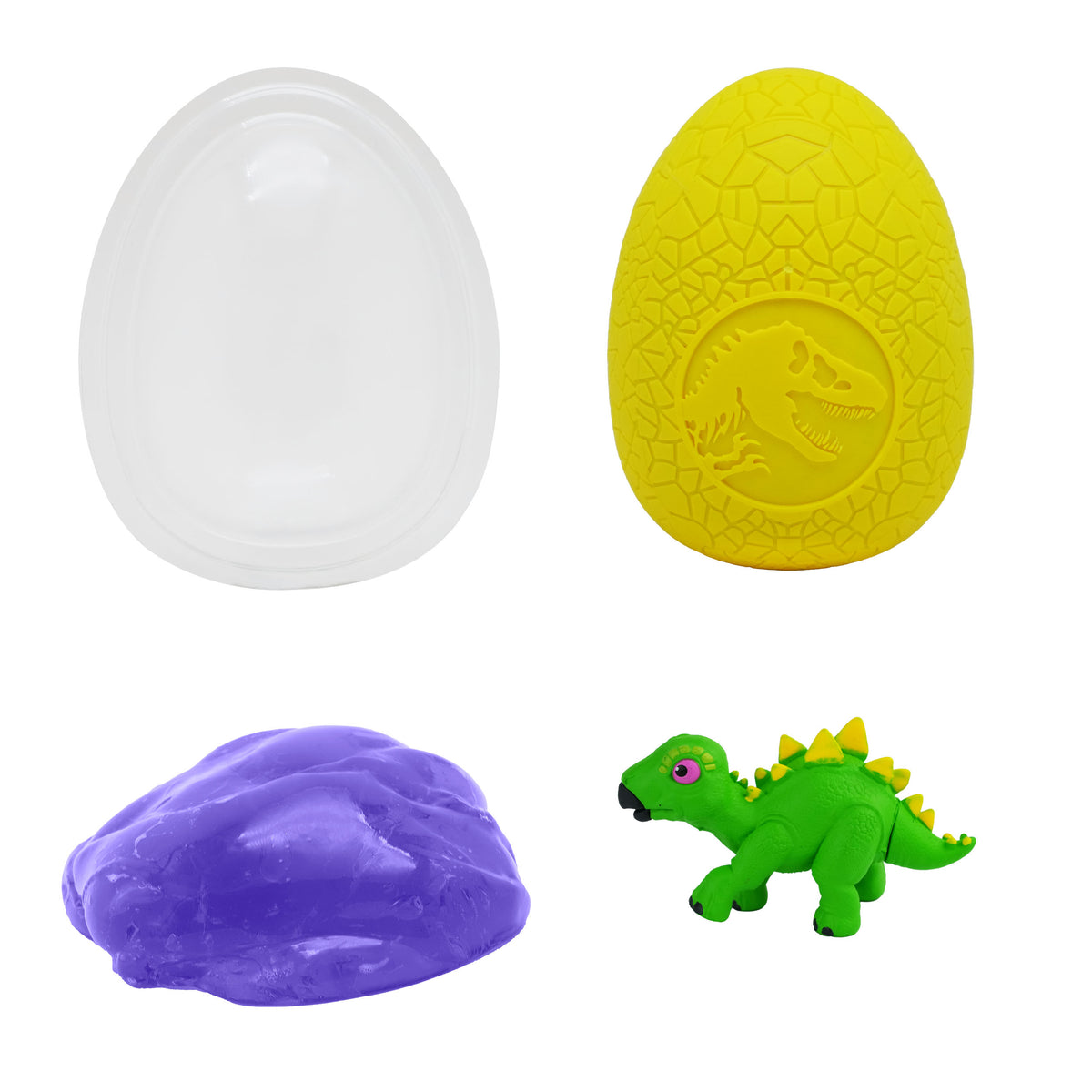 Jurassic World Science Gone Wrong Smash N Hatch 2-Pack Surprise Eggs Ages3+