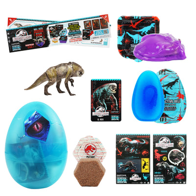 Jurassic World Captivz Surprise Egg Playset for Kids Ages 3+