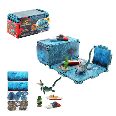 Jurassic World Dinorama Dinosaur Toys Playset for Kids Ages3+