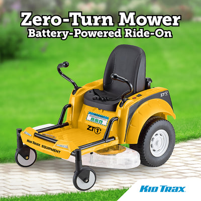 Kid Trax 12V Zero Turn Mower