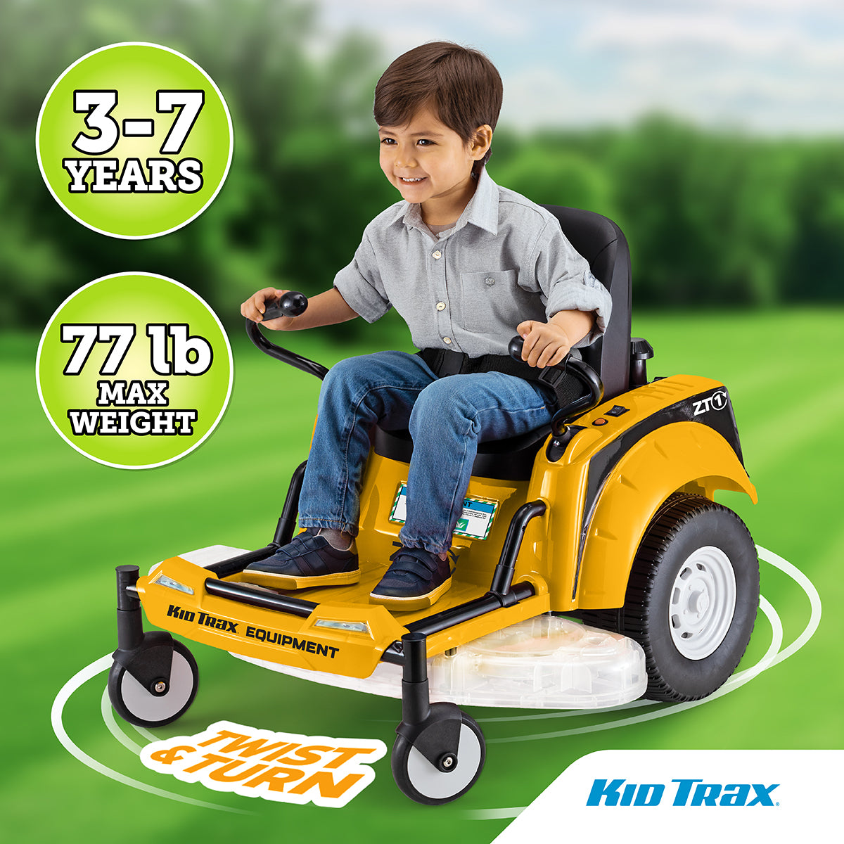 Kid Trax 12V Zero Turn Mower