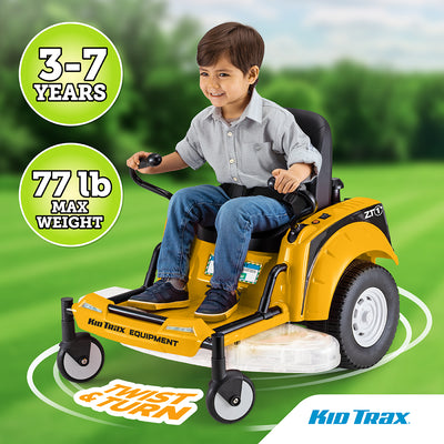 Kid Trax 12V Zero Turn Mower