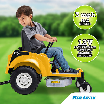 Kid Trax 12V Zero Turn Mower