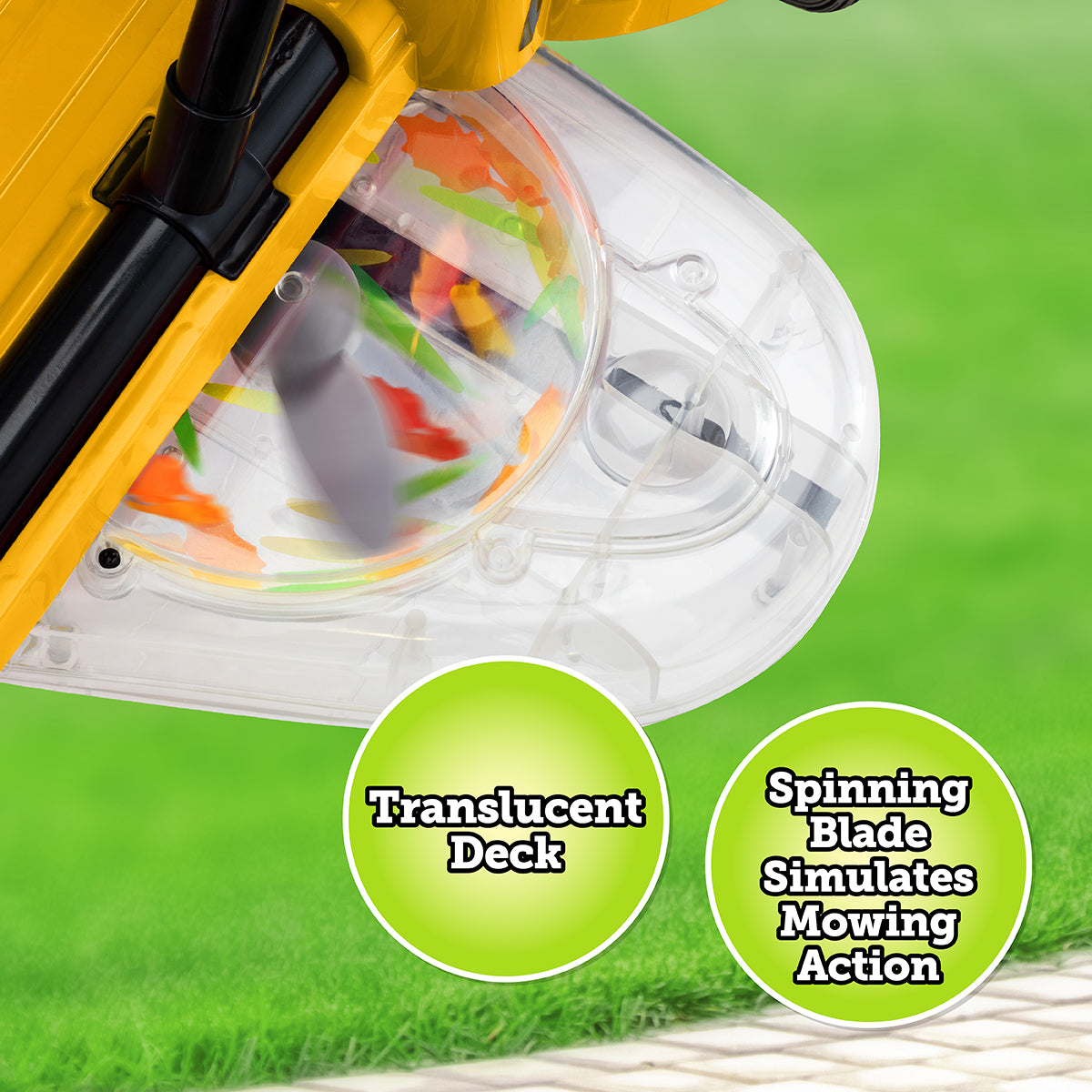 Kid Trax 12V Zero Turn Mower