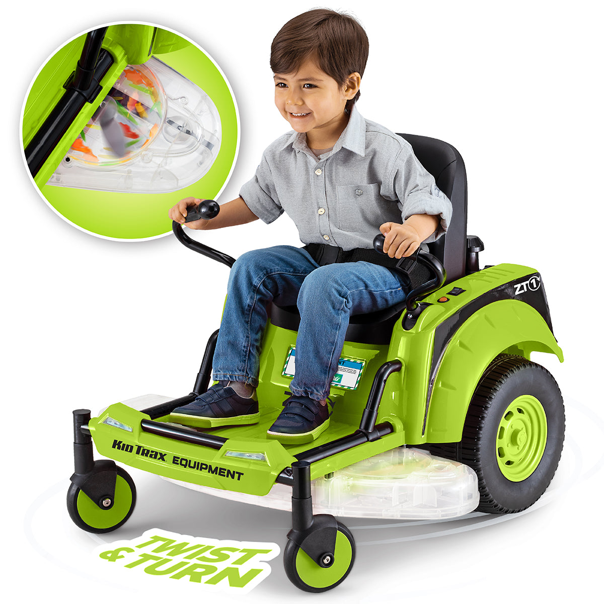 Kid Trax 12V Zero Turn Mower
