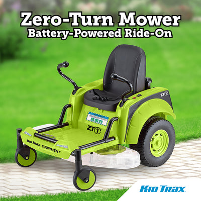 Kid Trax 12V Zero Turn Mower