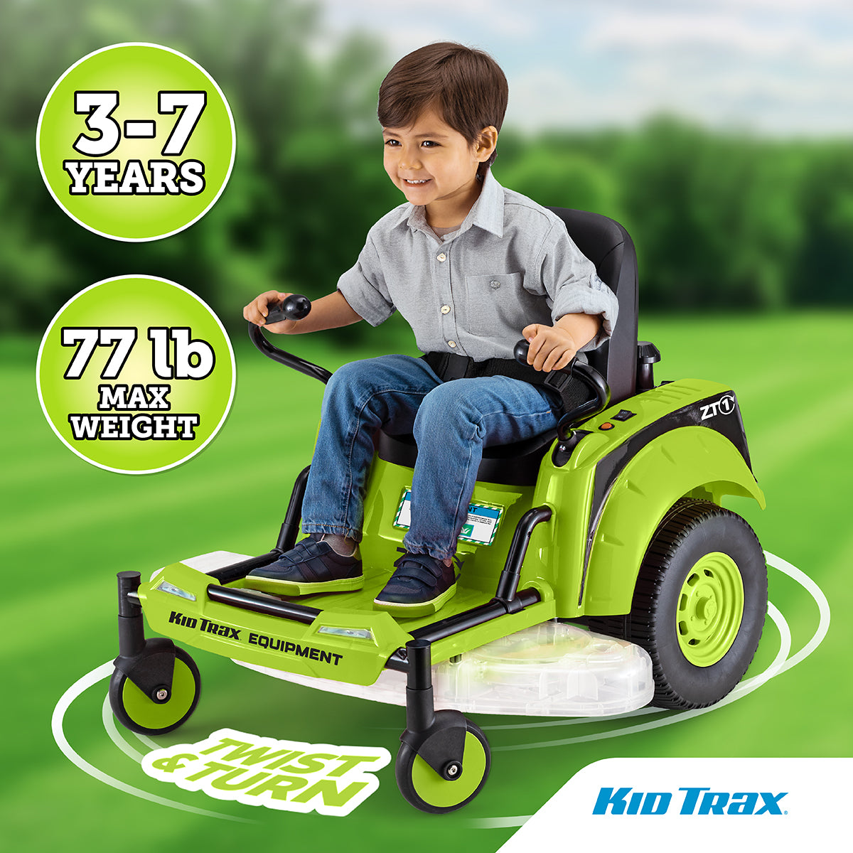 Kid Trax 12V Zero Turn Mower