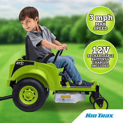 Kid Trax 12V Zero Turn Mower