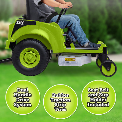 Kid Trax 12V Zero Turn Mower