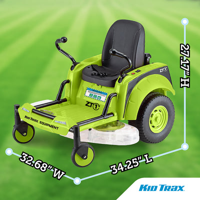 Kid Trax 12V Zero Turn Mower