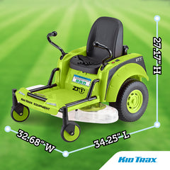 Kid Trax 12V Zero Turn Mower