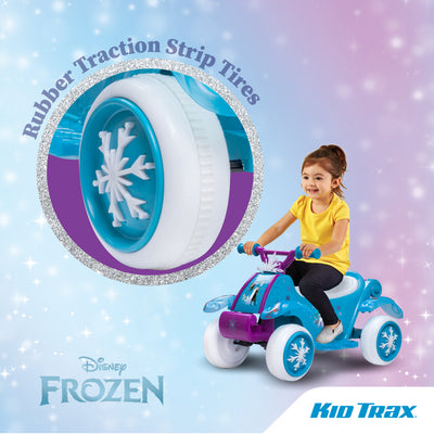 Kid Trax Toddler Disney Frozen 2 Electric Quad Ride On Toy