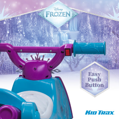 Kid Trax Toddler Disney Frozen 2 Electric Quad Ride On Toy