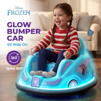 Kid Trax Disney 6V V2 Glow Bumper Car
