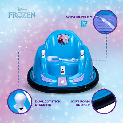 Kid Trax Disney 6V V2 Glow Bumper Car