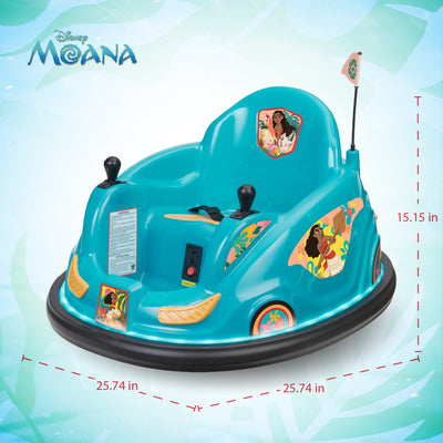 Kid Trax Disney 6V V2 Glow Bumper Car
