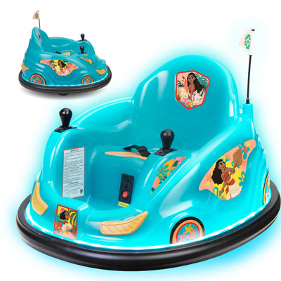 Kid Trax Disney 6V V2 Glow Bumper Car
