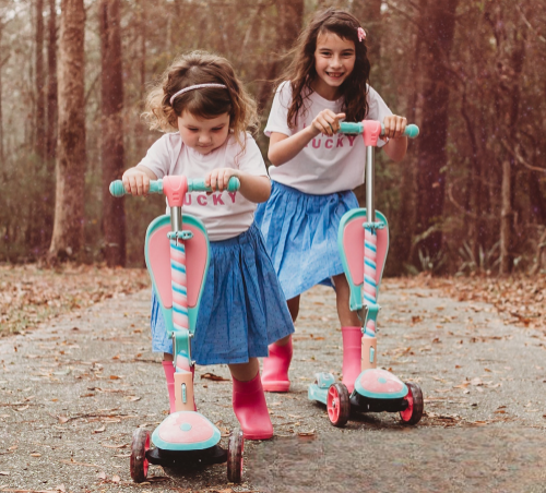 Zoom into Adventure with Kid's Favorite Ride!