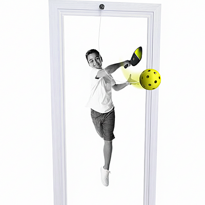 Swingball Pickleball Wall Trainer Set, Ages 4 and Up
