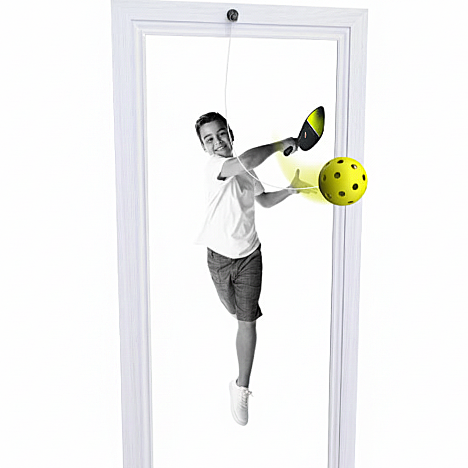 Swingball Pickleball Wall Trainer Set, Ages 4 and Up