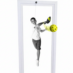 Swingball Pickleball Wall Trainer Set, Ages 4 and Up