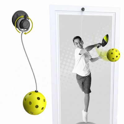Swingball Pickleball Wall Trainer Set, Ages 4 and Up