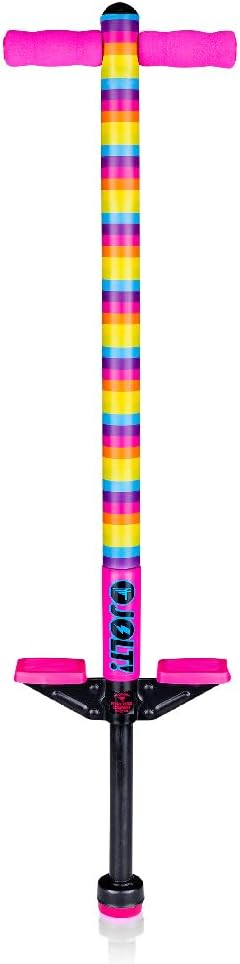 Jolt Foam Covered Pogo Stick, Kids Ages 6+, for Beginners spring