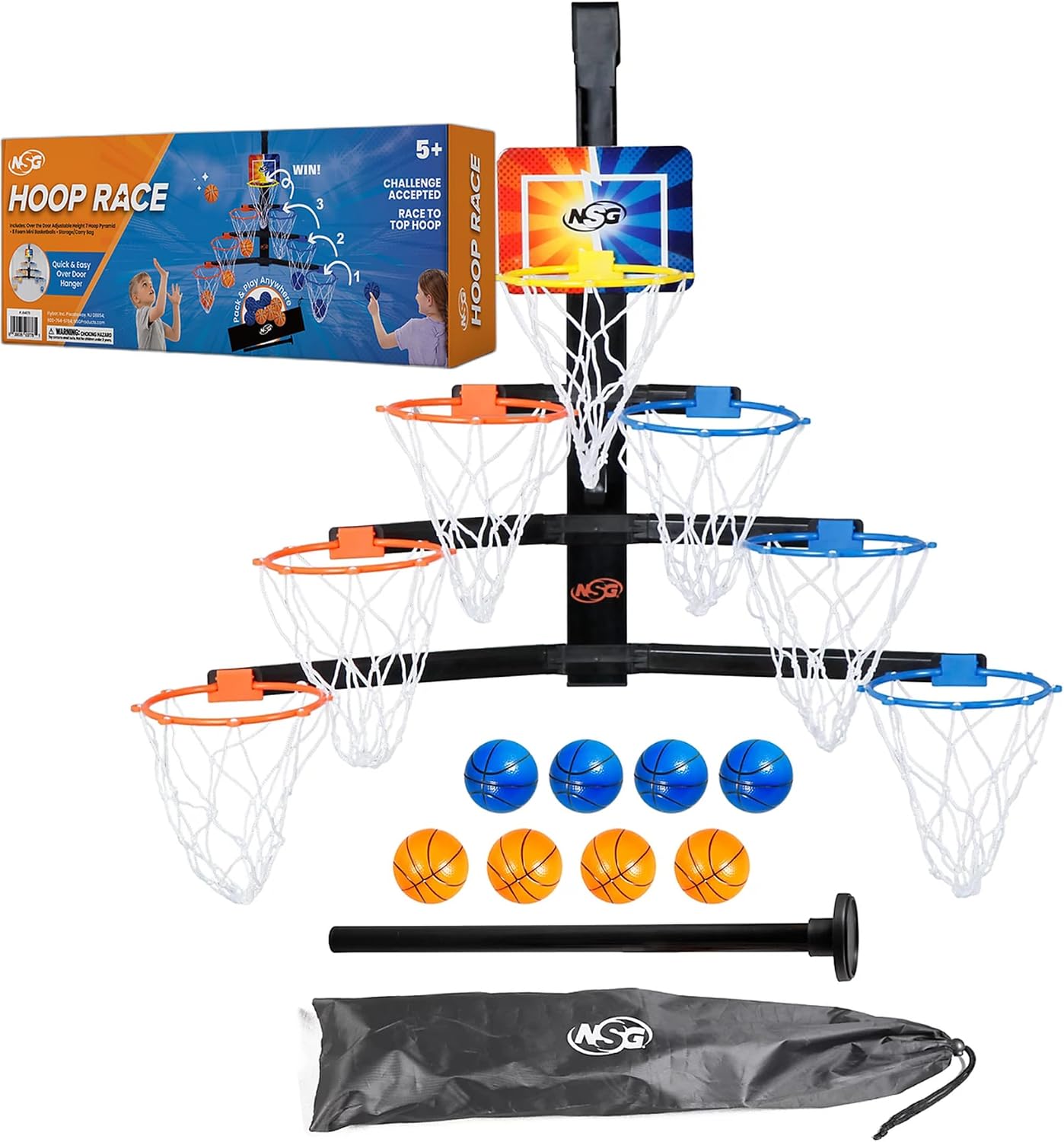 NSG Over The Door Basketball Hoop
