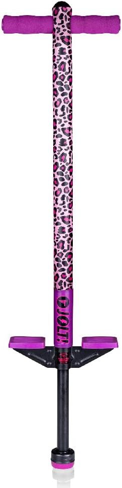 Jolt Foam Covered Pogo Stick, Kids Ages 6+, for Beginners spring
