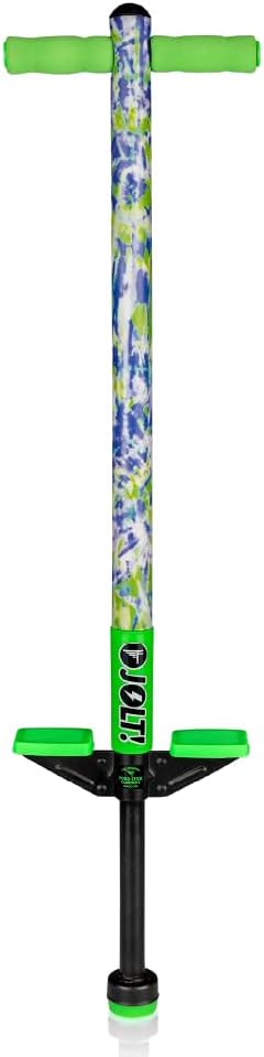 Jolt Foam Covered Pogo Stick, Kids Ages 6+, for Beginners spring